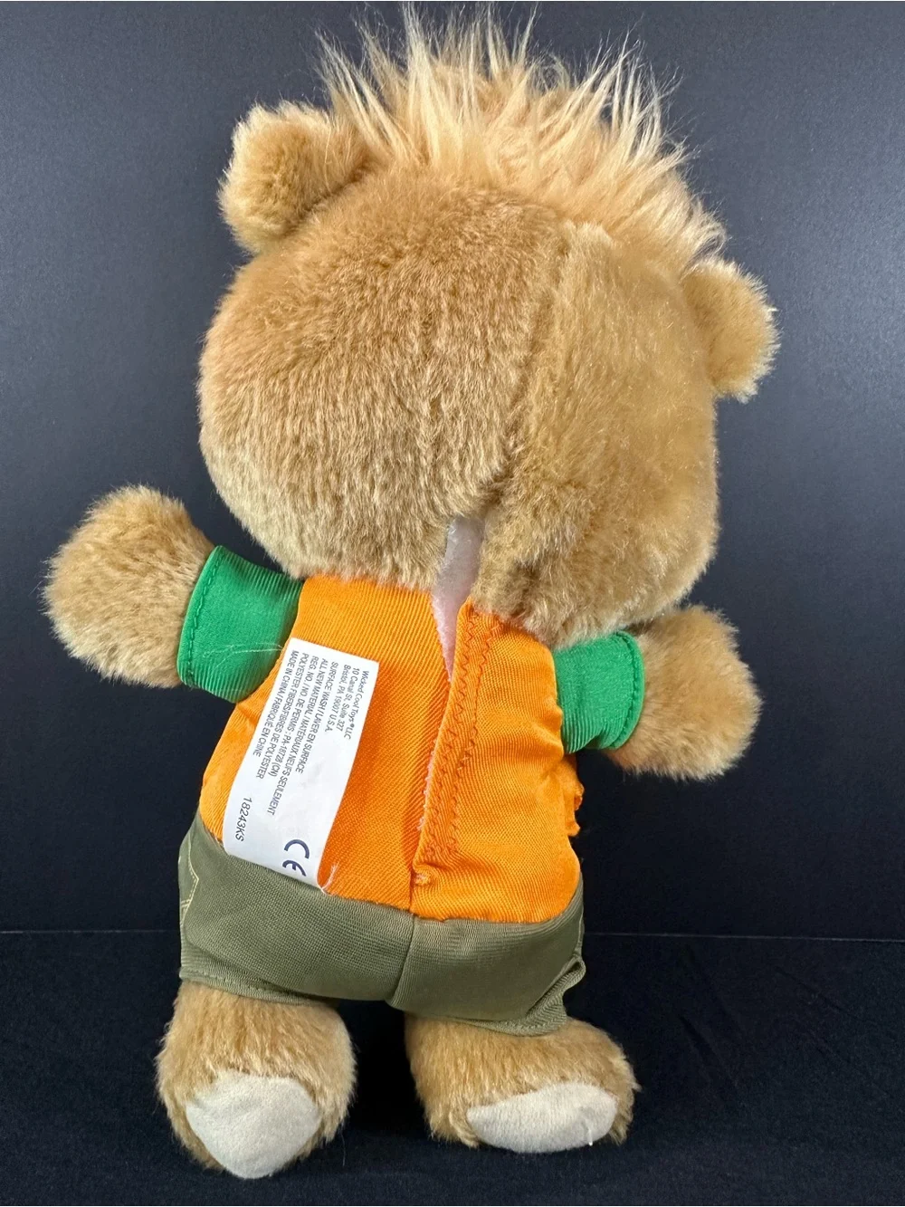 Teddy Ruxpin Hug ‘n Sing Plush with Sound